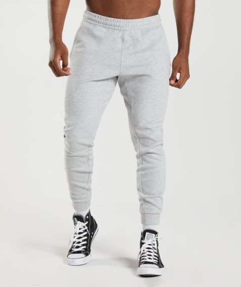 Men's Gymshark React Jogger Light Grey | CA A8ND10